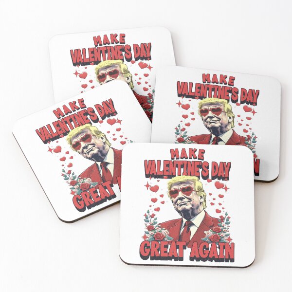 Item preview, Make Valentine's Day Great Again Trump Valentine's Day Couples Gifts designed and sold by PROUD76EAGLE.