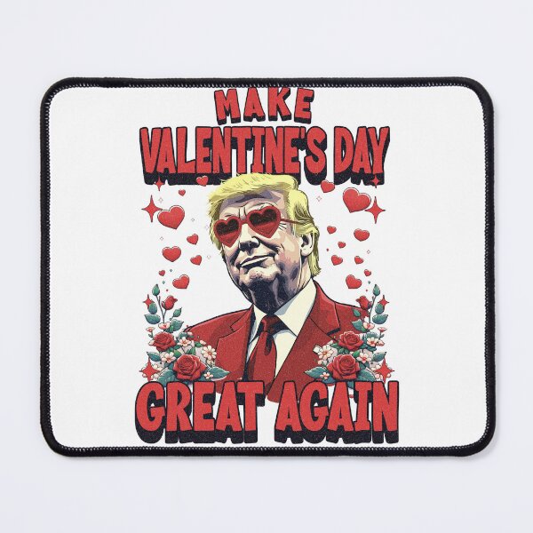 Item preview, Make Valentine's Day Great Again Trump Valentine's Day Couples Gifts designed and sold by PROUD76EAGLE.