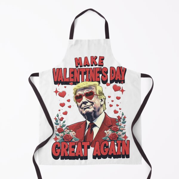 Item preview, Make Valentine's Day Great Again Trump Valentine's Day Couples Gifts designed and sold by PROUD76EAGLE.