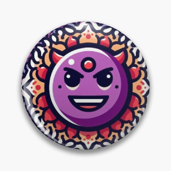 Item preview, emoji mandala with different expressions with bright colors designed and sold by Anime9122.