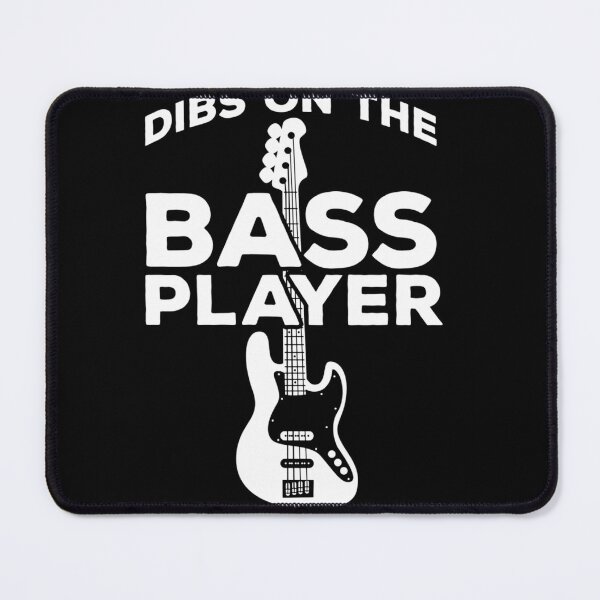 Item preview, Di.bs On The Ba.ss Player Graphic designed and sold by cocoshoppy.