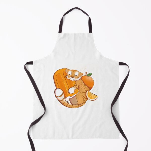 Artikelvorschau, Creamsicle Tiger entworfen und verkauft von Professionally Silly Art.