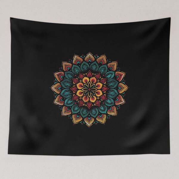 Item preview, Stylized Mandala 1 designed and sold by HarmonyTheKoala.