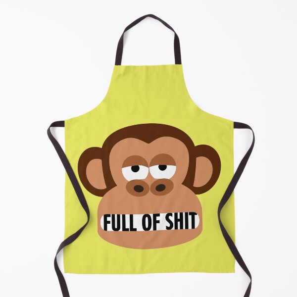 Item preview, Rude Bored Monkey Says You Are Full Of Shit designed and sold by Moodific.