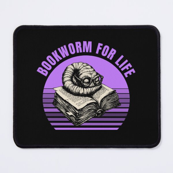 Item preview, Bookworm for Life designed and sold by 87-Aesthetics.