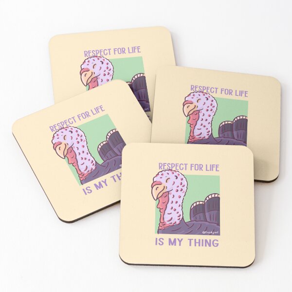 Item preview, Vegan Thanksgiving - Cute Turkey designed and sold by Frank J. Art.