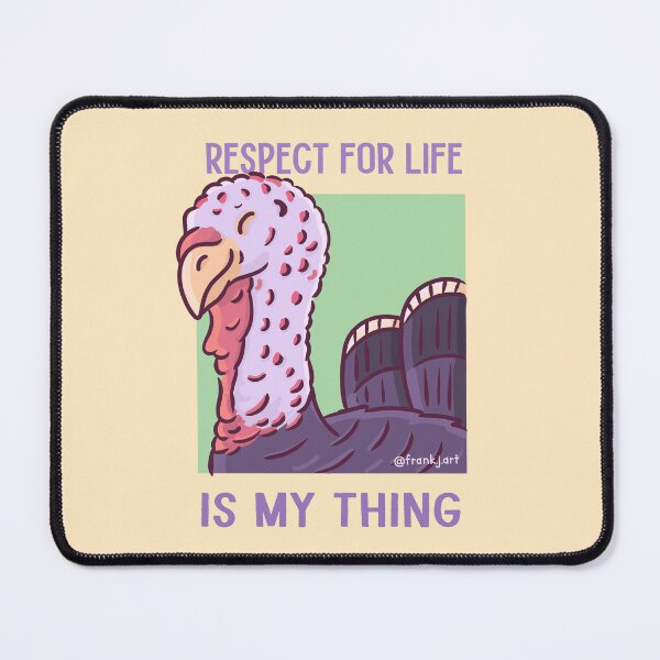 Item preview, Vegan Thanksgiving - Cute Turkey designed and sold by Frank J. Art.