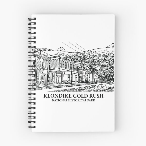 Item preview, Klondike Gold Rush National Historical Park designed and sold by Lakeric Cityscapes.