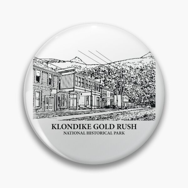 Item preview, Klondike Gold Rush National Historical Park designed and sold by Lakeric Cityscapes.