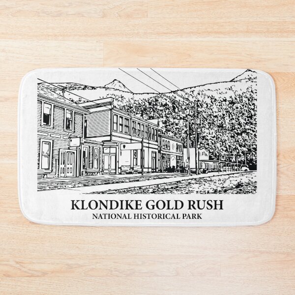 Item preview, Klondike Gold Rush National Historical Park designed and sold by Lakeric Cityscapes.