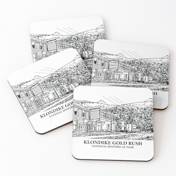 Item preview, Klondike Gold Rush National Historical Park designed and sold by Lakeric Cityscapes.