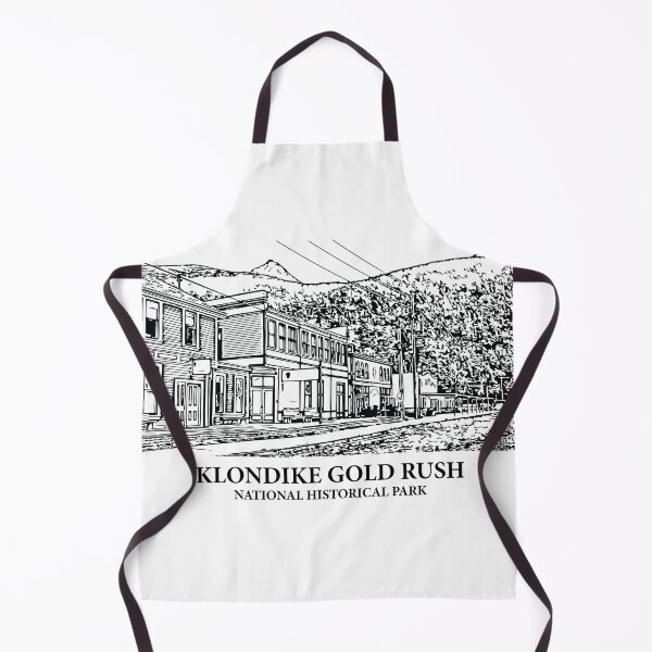 Item preview, Klondike Gold Rush National Historical Park designed and sold by Lakeric Cityscapes.