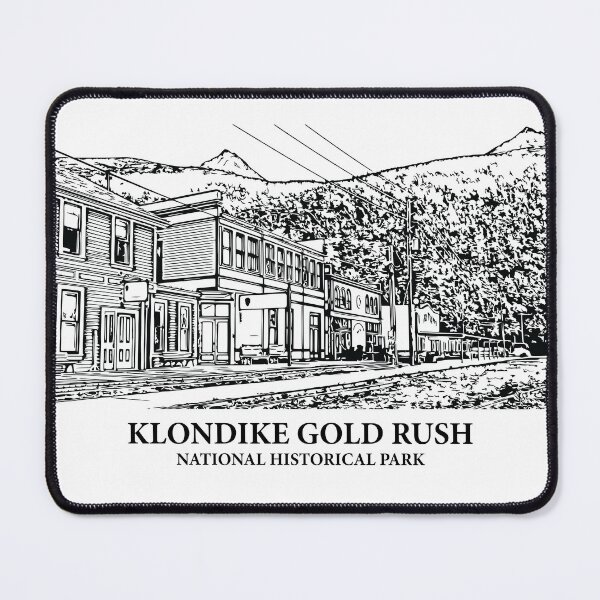 Item preview, Klondike Gold Rush National Historical Park designed and sold by Lakeric Cityscapes.