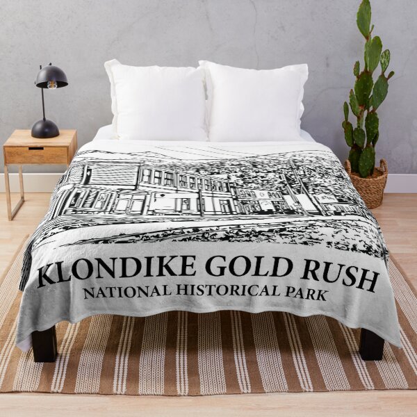 Item preview, Klondike Gold Rush National Historical Park designed and sold by Lakeric Cityscapes.
