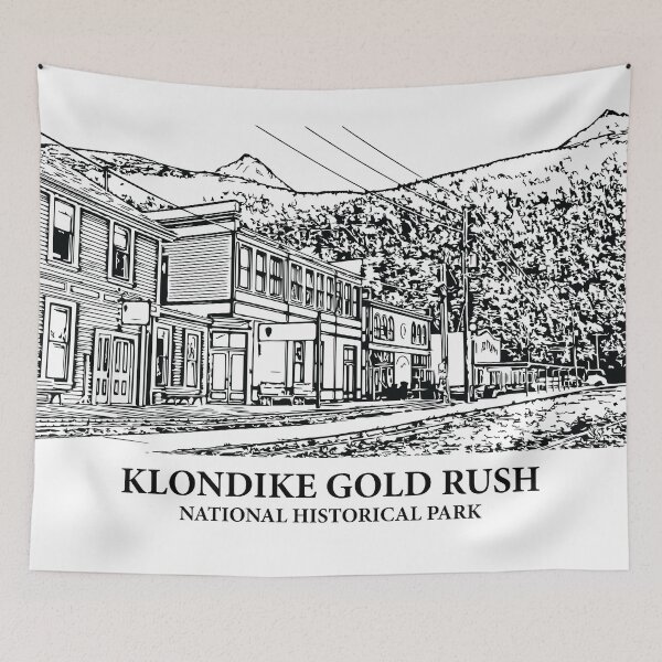 Item preview, Klondike Gold Rush National Historical Park designed and sold by Lakeric Cityscapes.