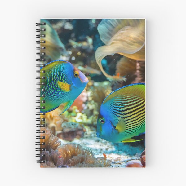 Item preview, Mandarinfish in Vibrant Coral Garden – Stunning Tropical Underwater Art  designed and sold by Heal-Heart-Soul.
