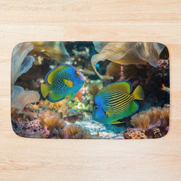Item preview, Mandarinfish in Vibrant Coral Garden – Stunning Tropical Underwater Art  designed and sold by Heal-Heart-Soul.