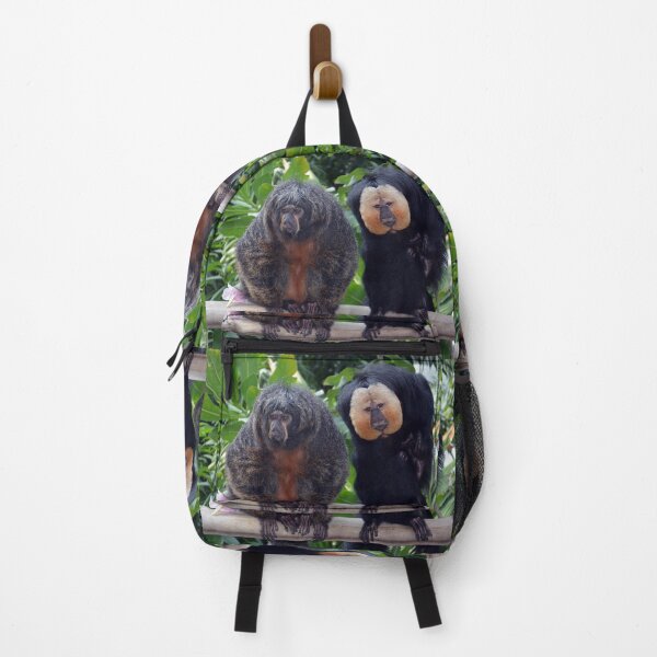 Item preview, Female And Male Saki Monkeys designed and sold by Savannah Gibbs.