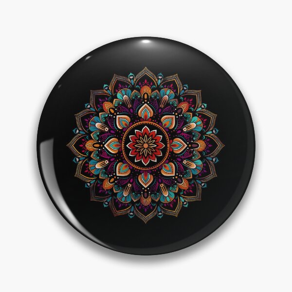 Item preview, Stylized Mandala 3 designed and sold by HarmonyTheKoala.