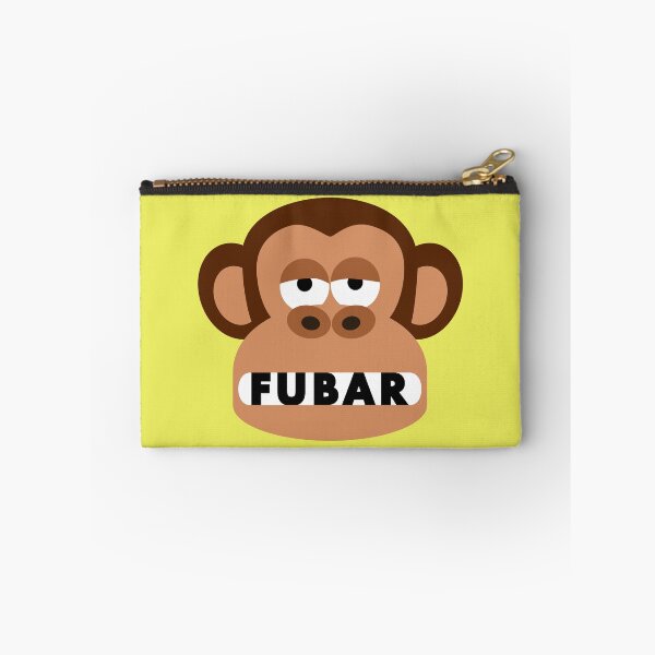 Item preview, Rude Bored Monkey Thinks You Are FUBAR designed and sold by Moodific.