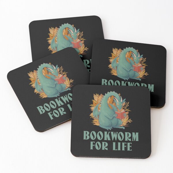 Item preview, Bookworm for Life designed and sold by 87-Aesthetics.
