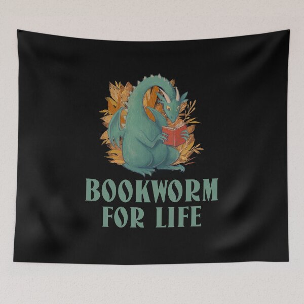 Item preview, Bookworm for Life designed and sold by 87-Aesthetics.