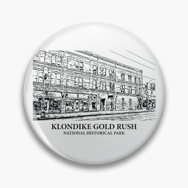 Item preview, Klondike Gold Rush National Historical Park - Seattle designed and sold by Lakeric Cityscapes.