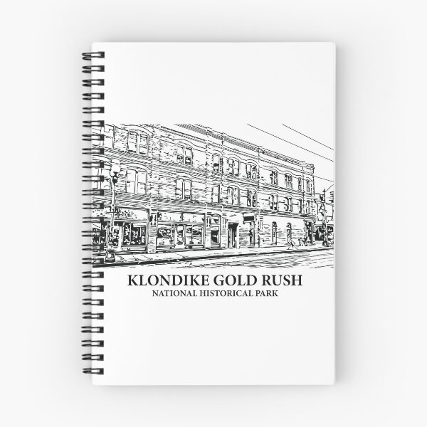 Item preview, Klondike Gold Rush National Historical Park - Seattle designed and sold by Lakeric.