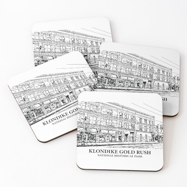 Item preview, Klondike Gold Rush National Historical Park - Seattle designed and sold by Lakeric Cityscapes.