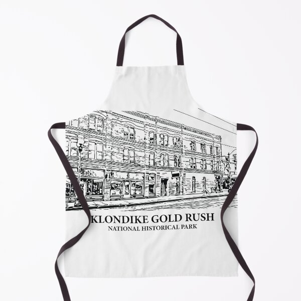 Item preview, Klondike Gold Rush National Historical Park - Seattle designed and sold by Lakeric Cityscapes.