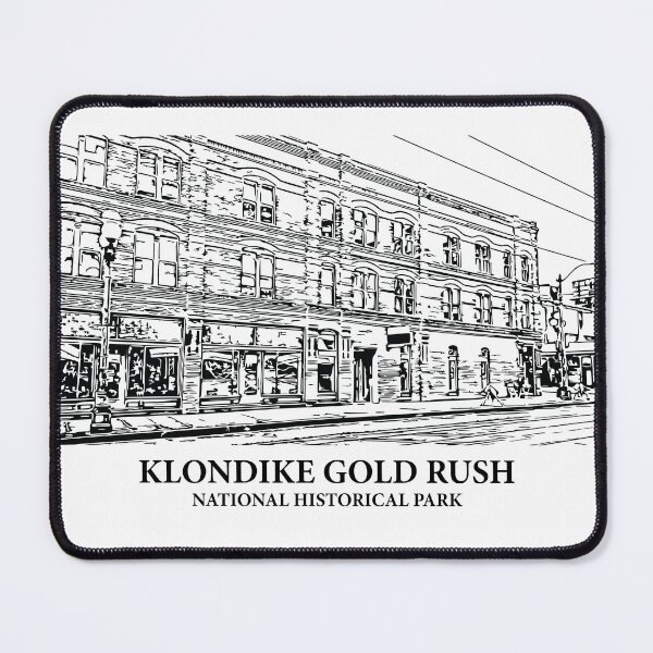 Item preview, Klondike Gold Rush National Historical Park - Seattle designed and sold by Lakeric Cityscapes.