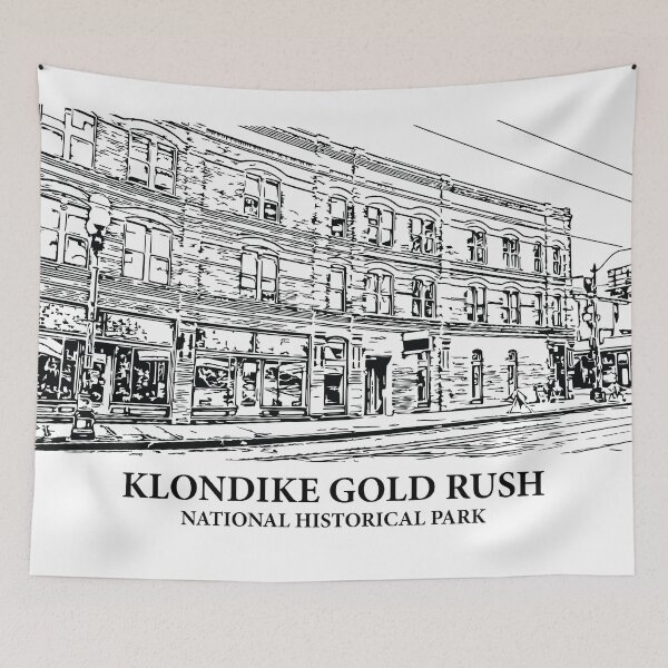 Item preview, Klondike Gold Rush National Historical Park - Seattle designed and sold by Lakeric Cityscapes.