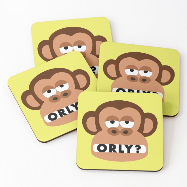 Item preview, Rude Bored Monkey Is Not Interested At All designed and sold by Moodific.
