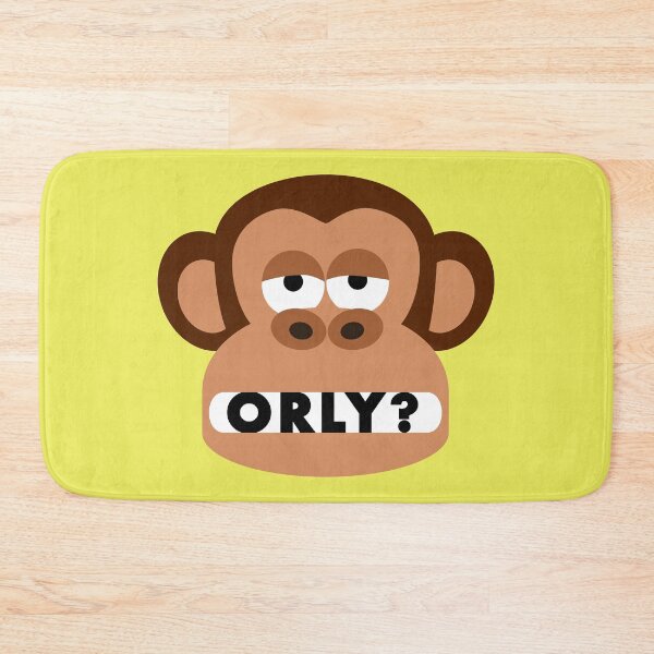 Item preview, Rude Bored Monkey Is Not Interested At All designed and sold by Moodific.