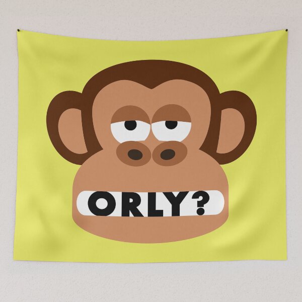 Item preview, Rude Bored Monkey Is Not Interested At All designed and sold by Moodific.