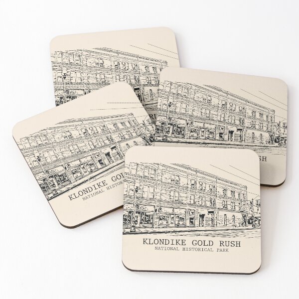 Item preview, Klondike Gold Rush National Historical Park - Seattle designed and sold by Lakeric Cityscapes.