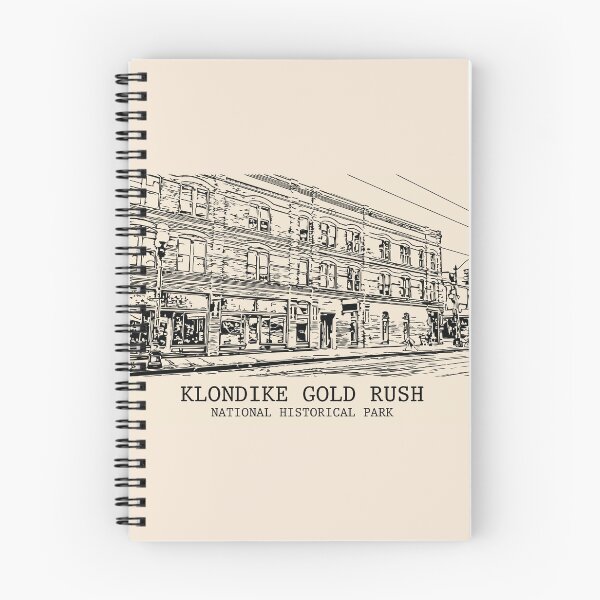 Item preview, Klondike Gold Rush National Historical Park - Seattle designed and sold by Lakeric.