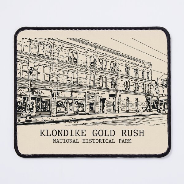Item preview, Klondike Gold Rush National Historical Park - Seattle designed and sold by Lakeric Cityscapes.