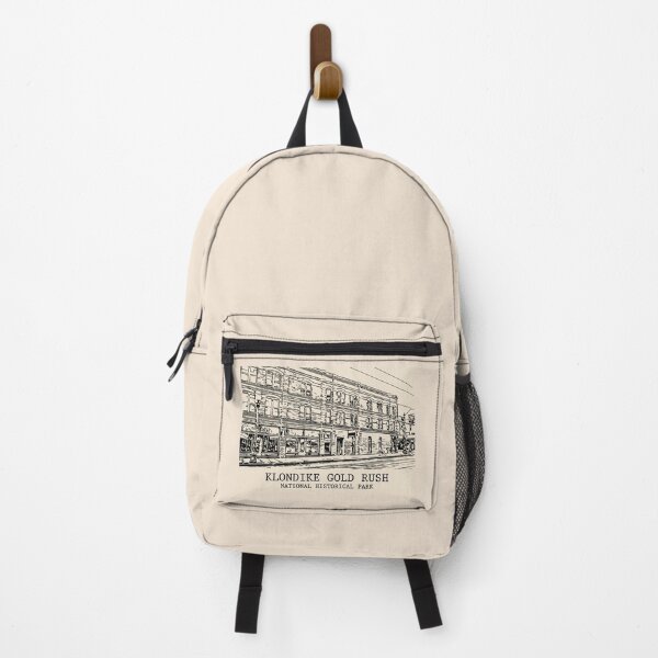 Item preview, Klondike Gold Rush National Historical Park - Seattle designed and sold by Lakeric Cityscapes.