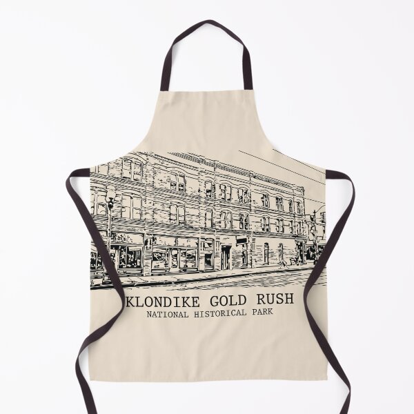 Item preview, Klondike Gold Rush National Historical Park - Seattle designed and sold by Lakeric Cityscapes.