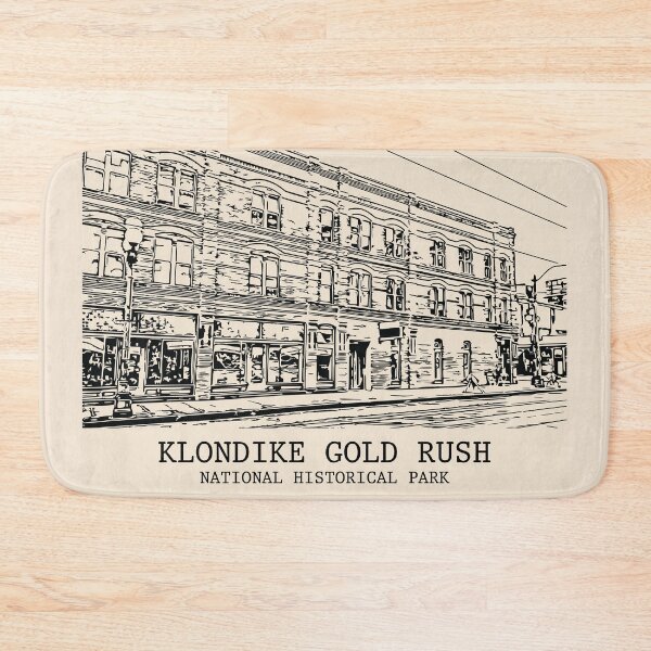 Item preview, Klondike Gold Rush National Historical Park - Seattle designed and sold by Lakeric Cityscapes.