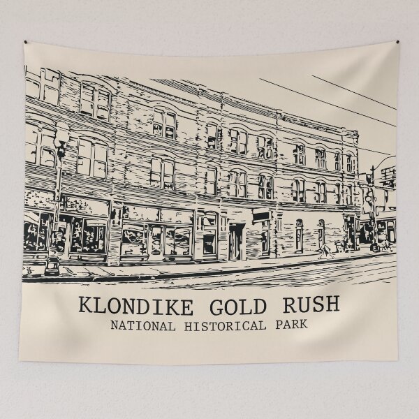 Item preview, Klondike Gold Rush National Historical Park - Seattle designed and sold by Lakeric Cityscapes.