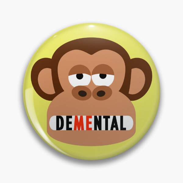 Item preview, Bored Monkey is deMEntal designed and sold by Moodific.