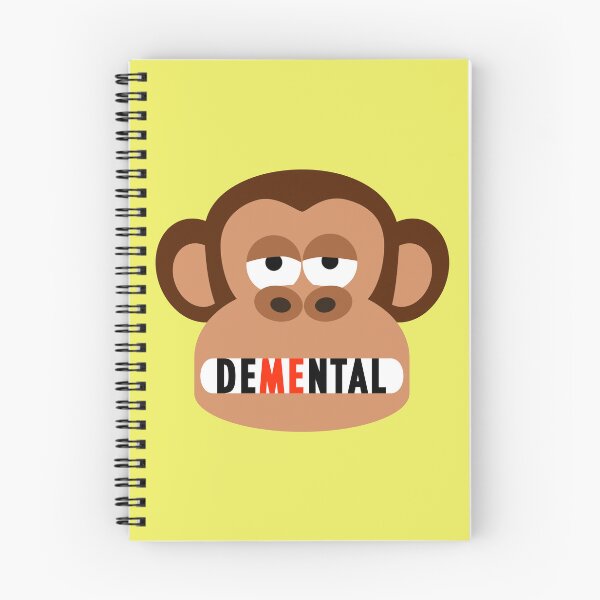 Item preview, Bored Monkey is deMEntal designed and sold by Moodific.