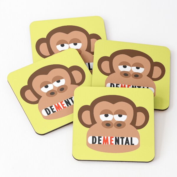 Item preview, Bored Monkey is deMEntal designed and sold by Moodific.