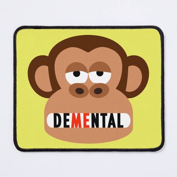 Item preview, Bored Monkey is deMEntal designed and sold by Moodific.