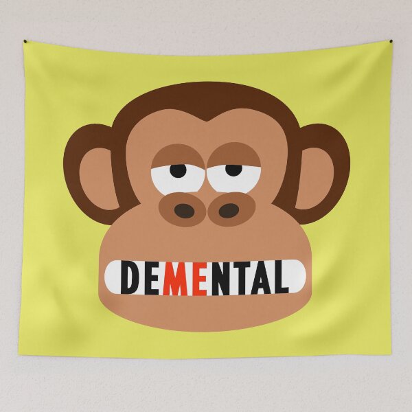 Item preview, Bored Monkey is deMEntal designed and sold by Moodific.