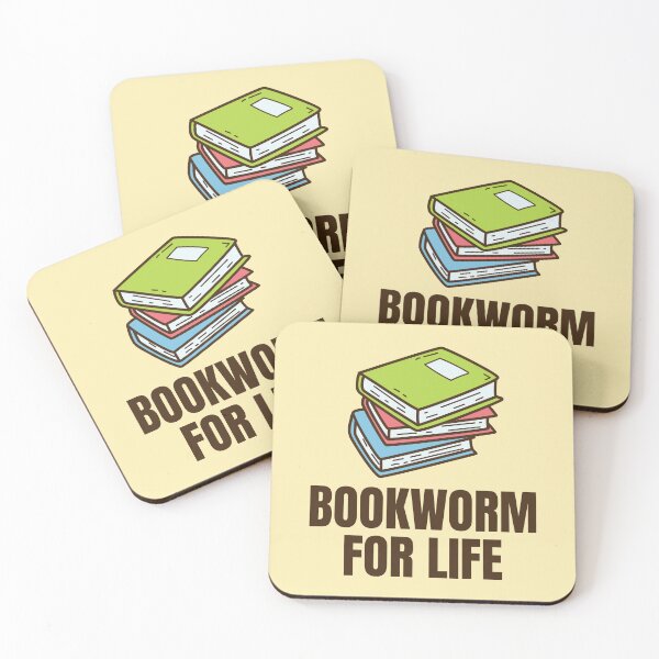 Item preview, Bookworm for Life designed and sold by 87-Aesthetics.