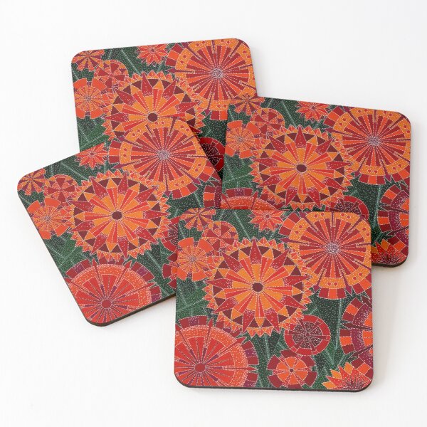 Item preview, Carnivale Coaster designed and sold by Seirah Woodward.