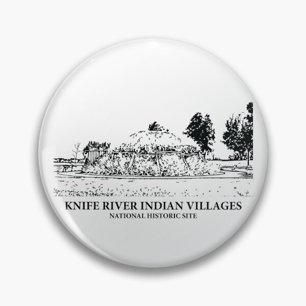 Item preview, Knife River Indian Villages National Historic Site designed and sold by Lakeric Cityscapes.